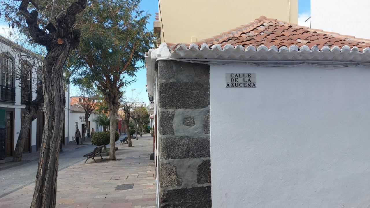 Casa Canaria Azucena Los Llanos De Aridane Esterno foto