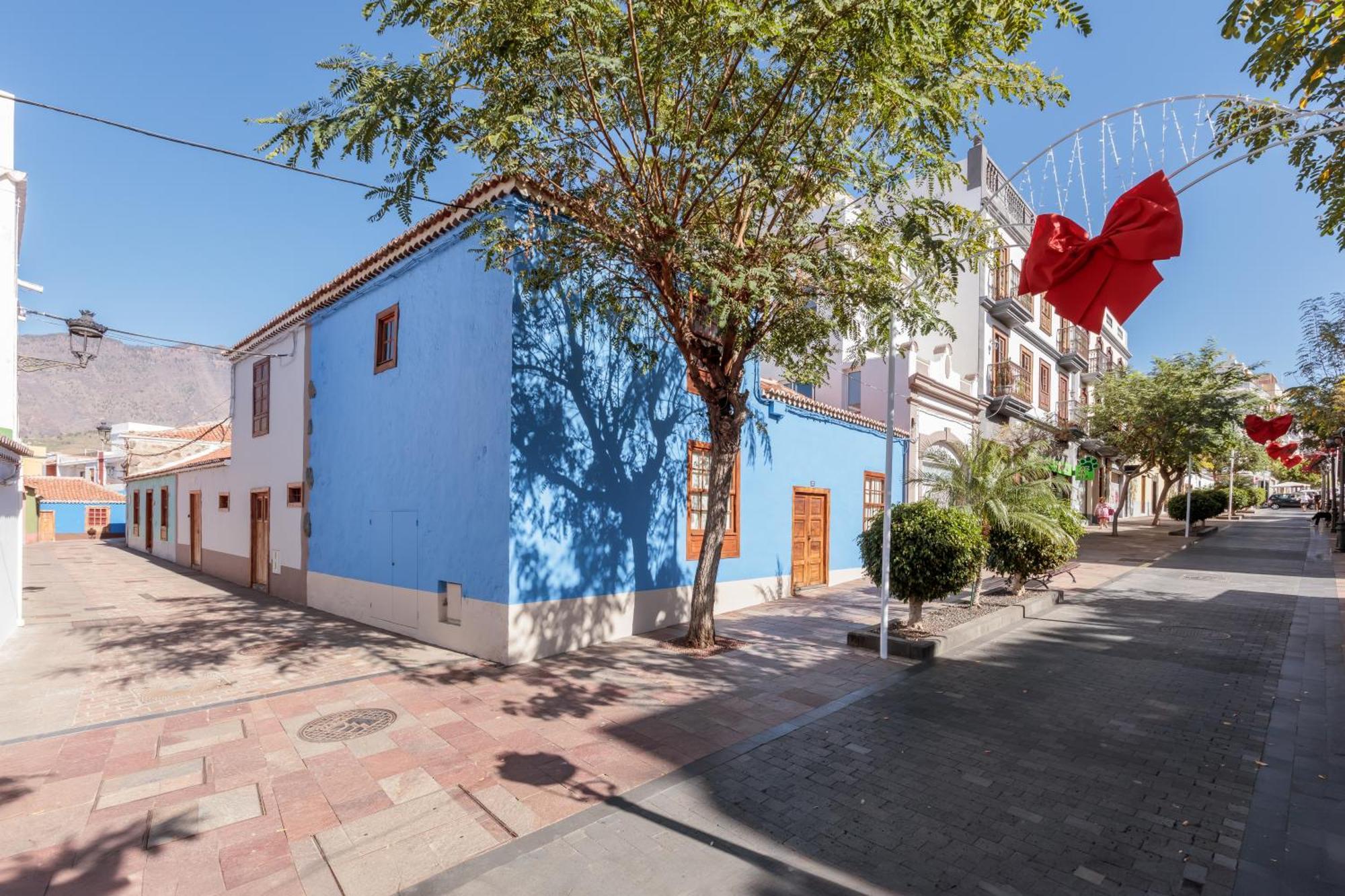 Casa Canaria Azucena Los Llanos De Aridane Esterno foto