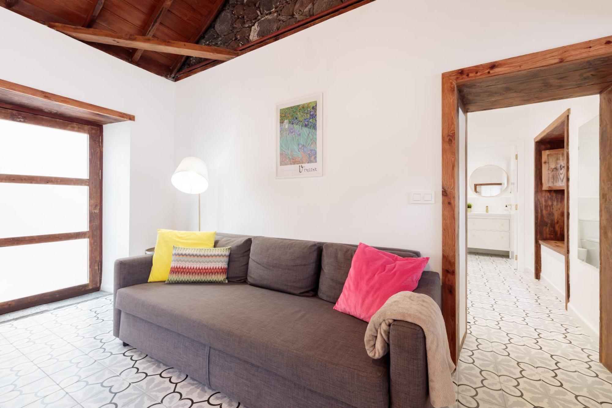 Casa Canaria Azucena Los Llanos De Aridane Esterno foto
