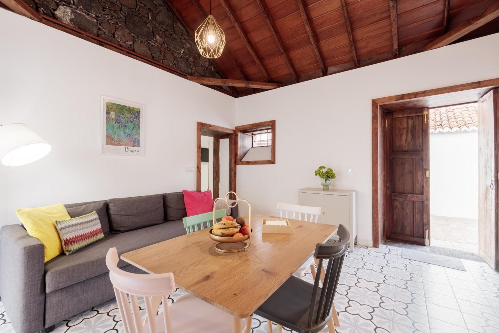 Casa Canaria Azucena Los Llanos De Aridane Esterno foto