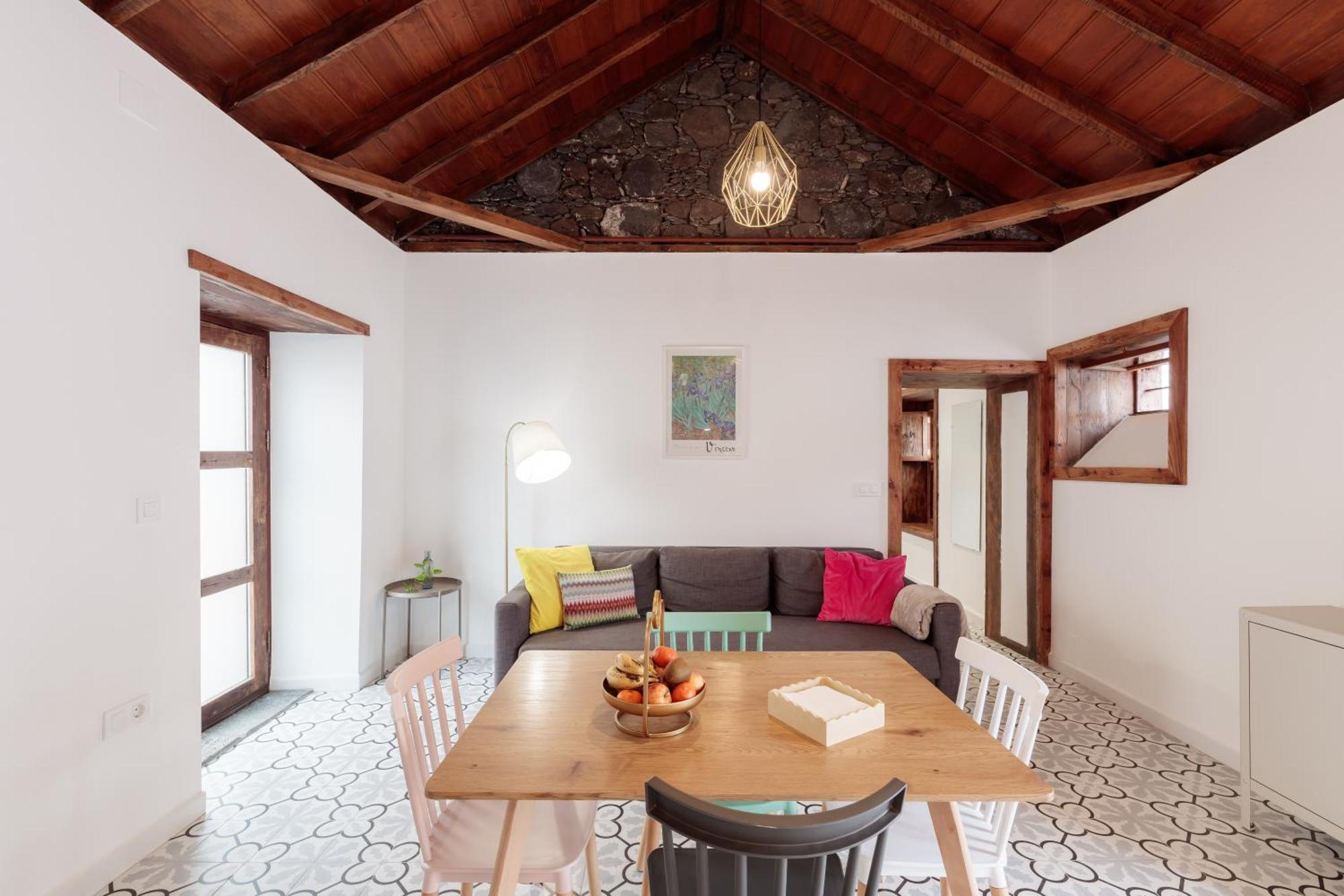 Casa Canaria Azucena Los Llanos De Aridane Esterno foto