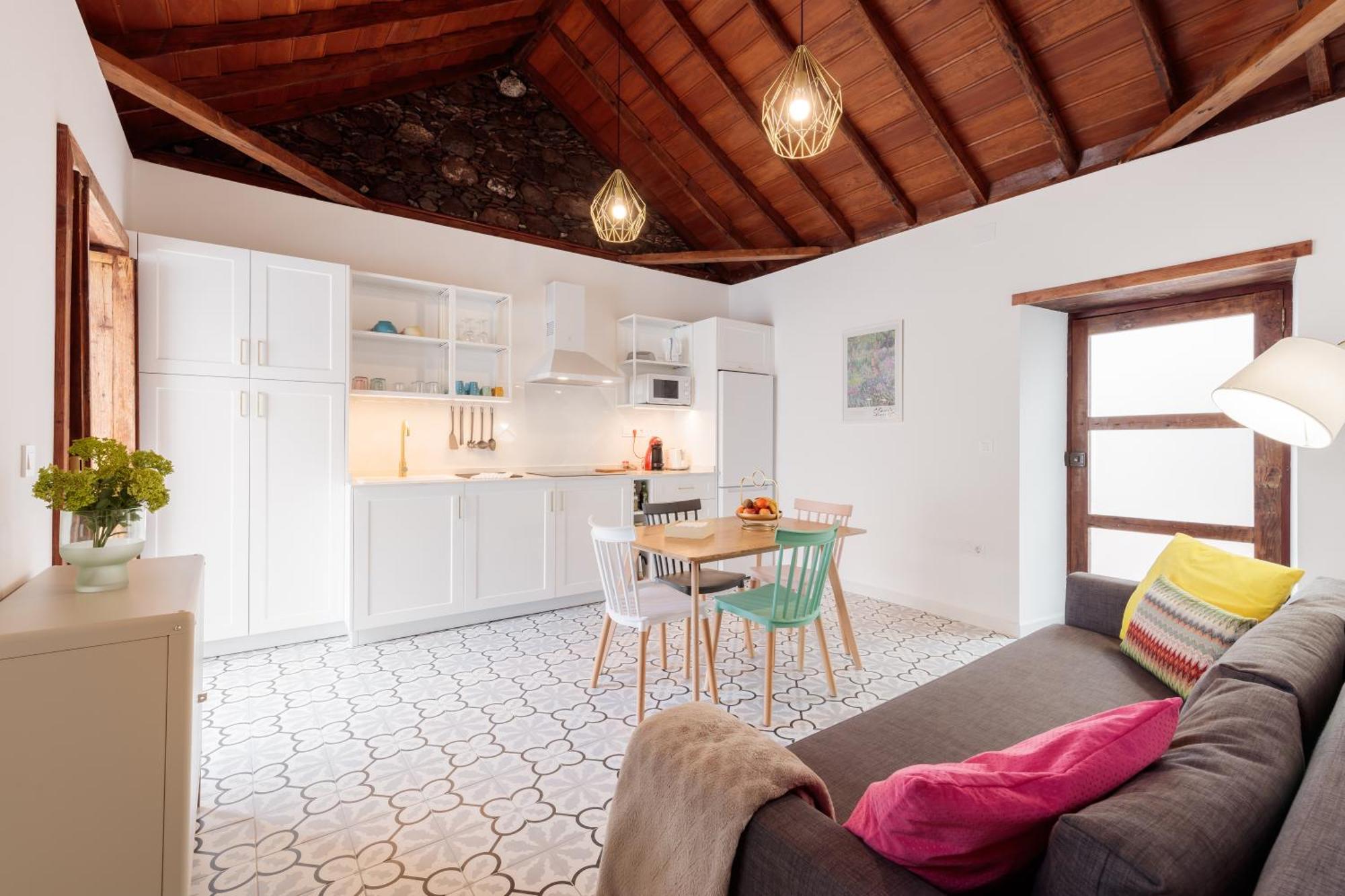 Casa Canaria Azucena Los Llanos De Aridane Esterno foto
