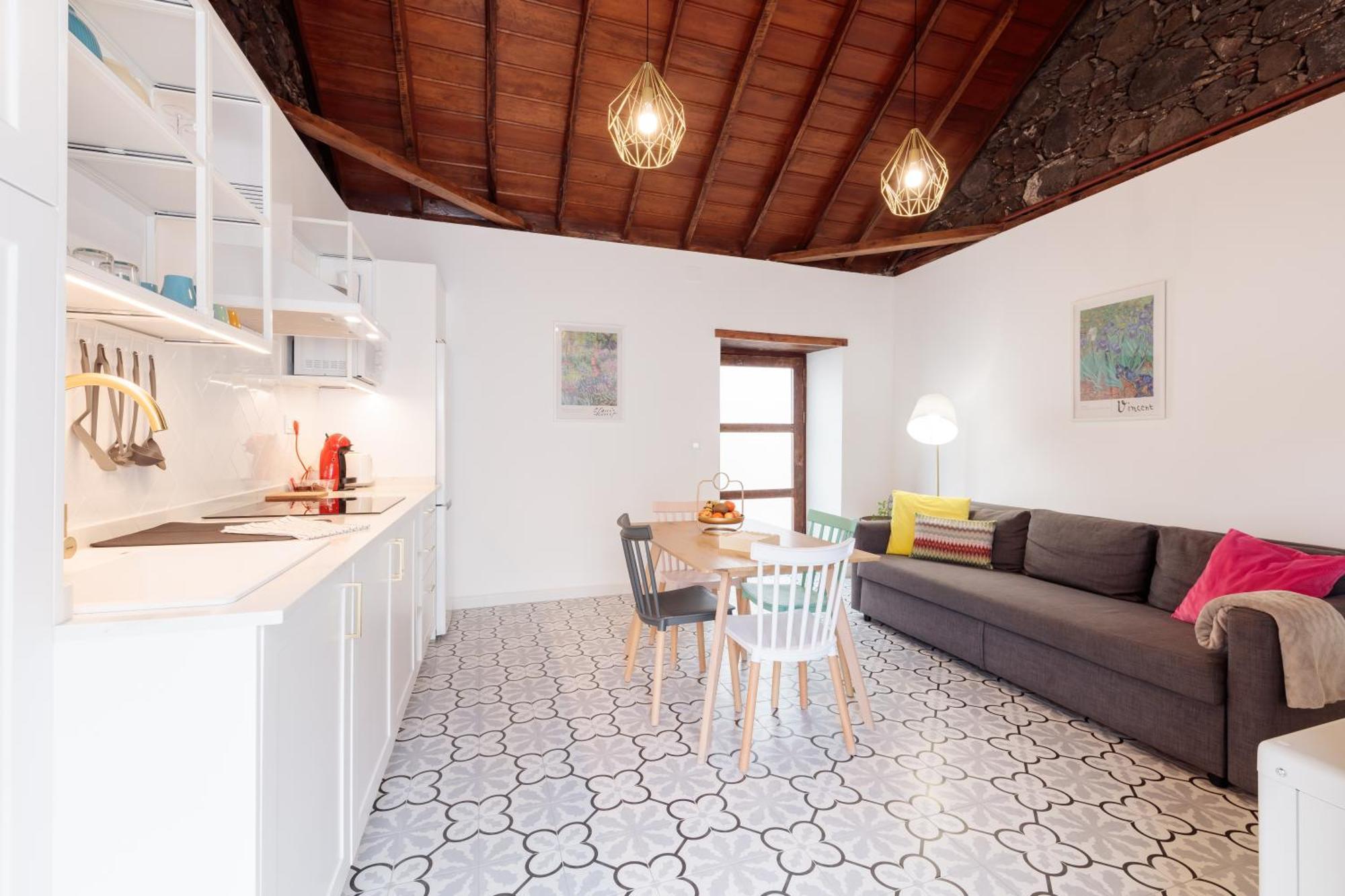 Casa Canaria Azucena Los Llanos De Aridane Esterno foto