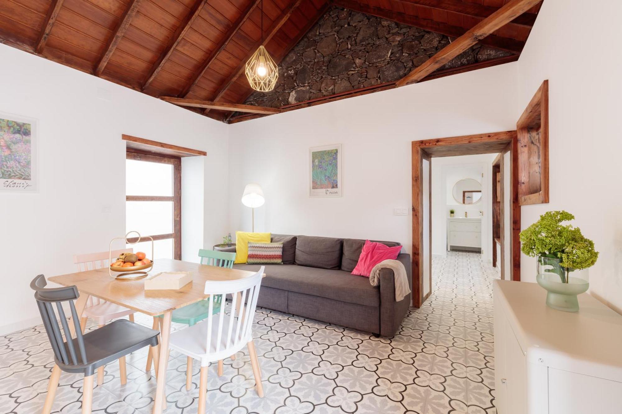 Casa Canaria Azucena Los Llanos De Aridane Esterno foto