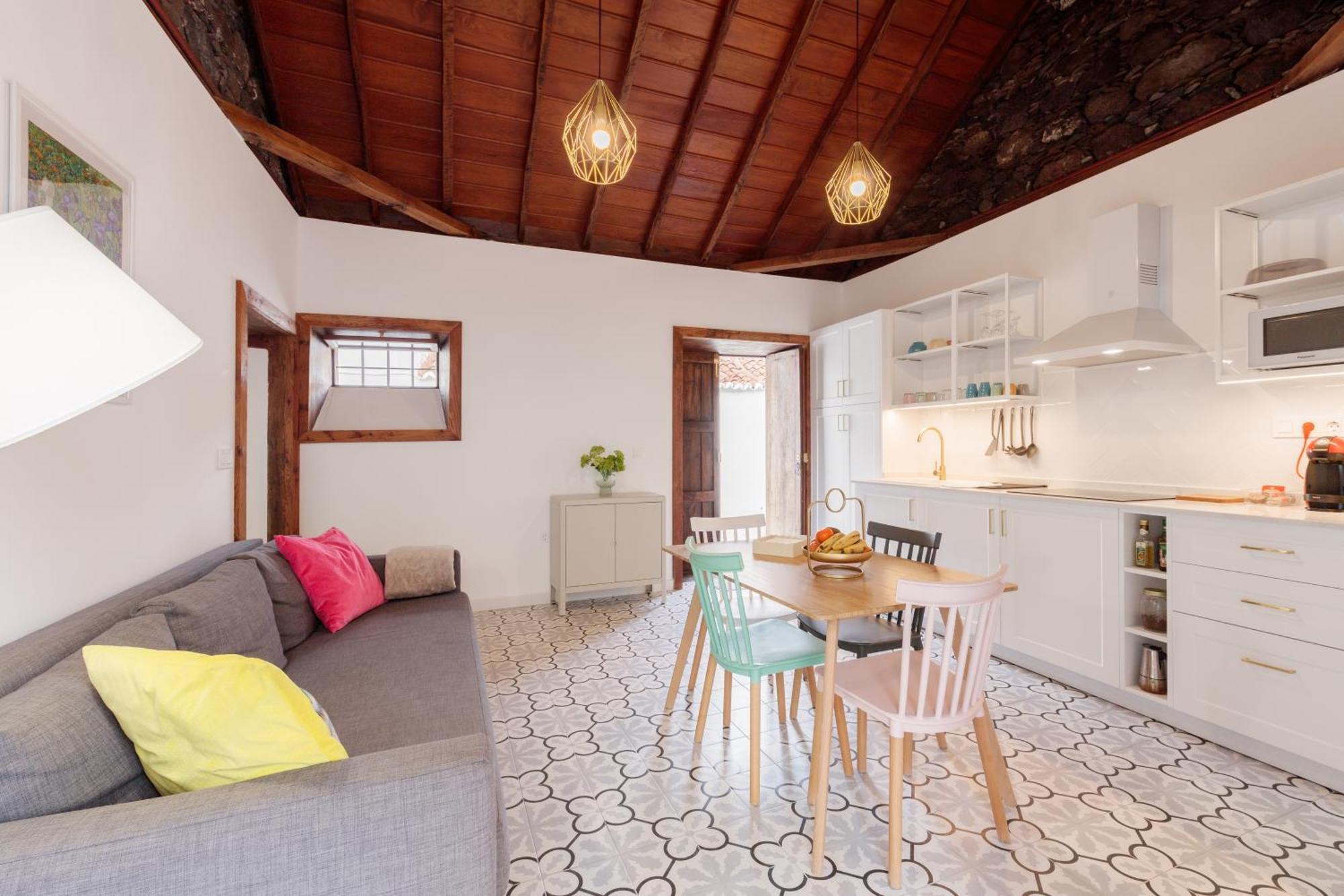 Casa Canaria Azucena Los Llanos De Aridane Esterno foto